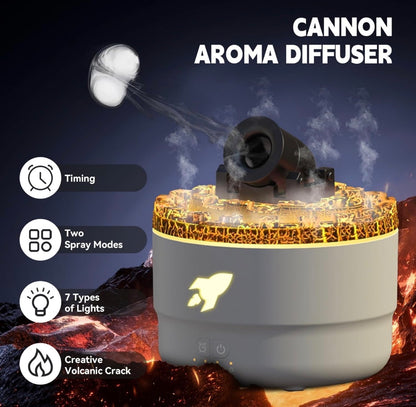 FlameAura Aromatherapy Humidifier