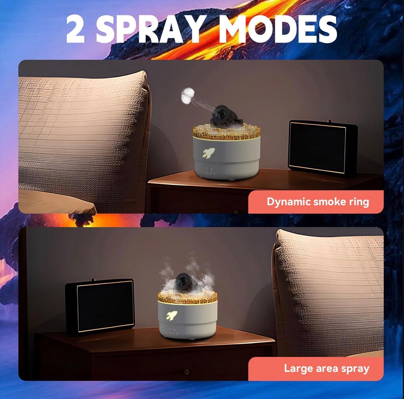 FlameAura Aromatherapy Humidifier